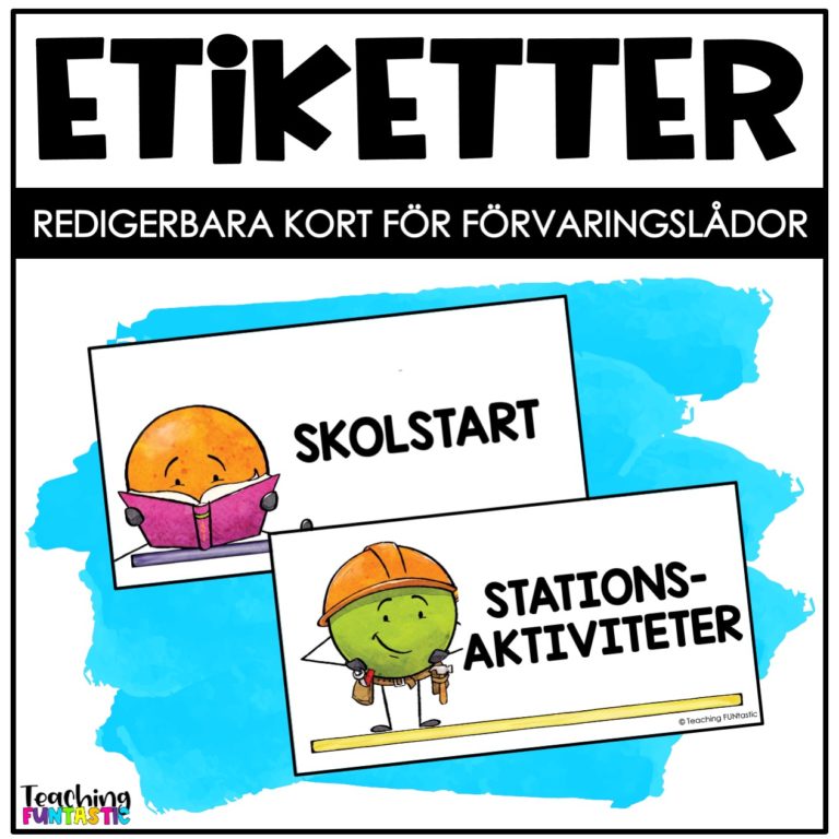 Gratis Arkiver Teaching Funtastic