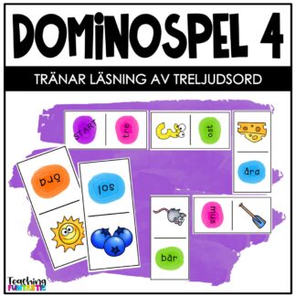 domino treljudsord