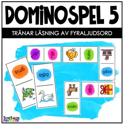 domino fireljudsord