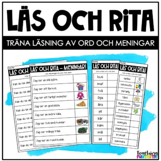 läs och rita