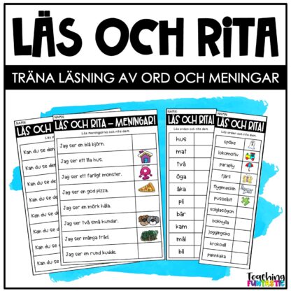 läs och rita