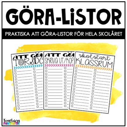 göralistor