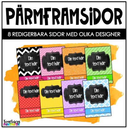 pärmframsidor