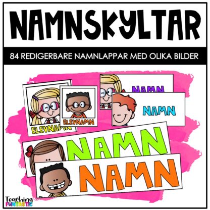 namnskyltar