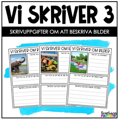 skriva om bilder