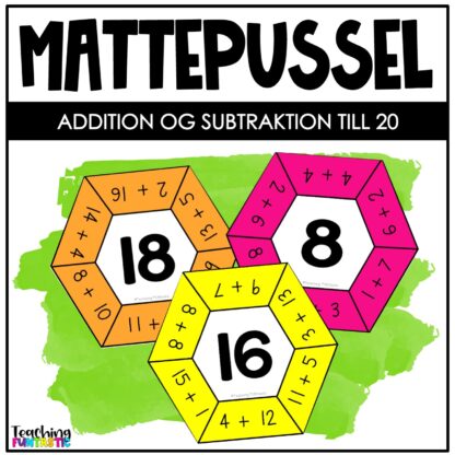 pussel talen 1-20