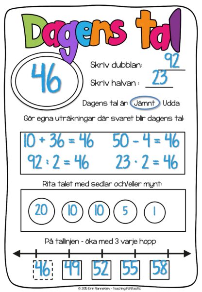 Dagens Tal - Bild 4
