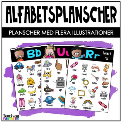 alfabetsplanscher