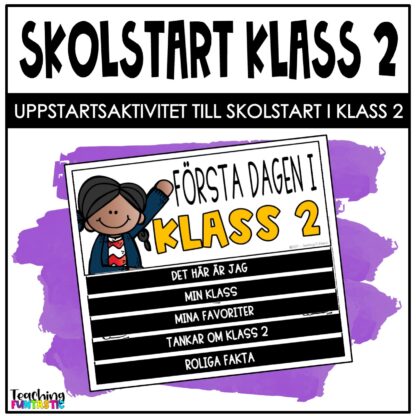 skolstart klass 2