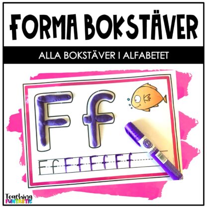 Forma Bokstäver