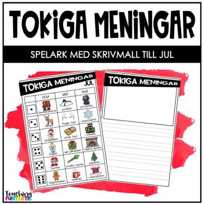 Tärningsspel jul