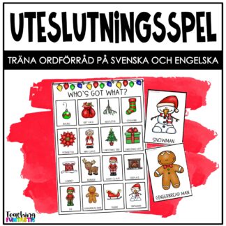Träna ordförråd