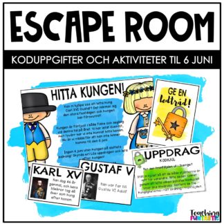 escape room 6 juni nationaldagen