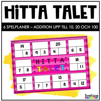 hitta talet