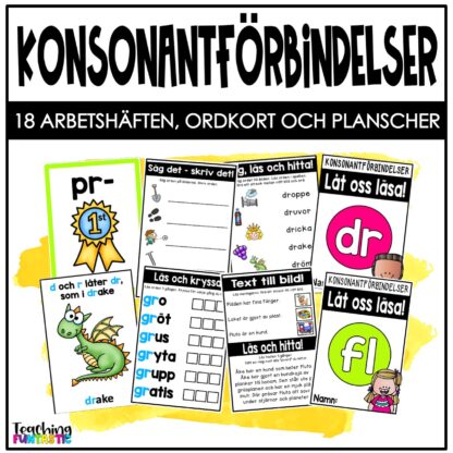 konsonantförbindelser