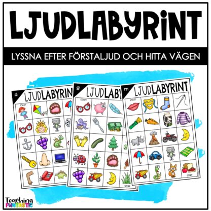 bokstavsljud