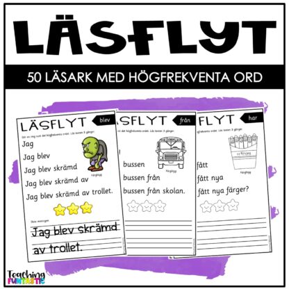 läsflyt