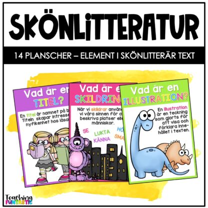 skönlitteratur