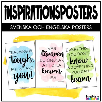 Inspirationsposters