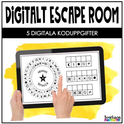 escape room påsk