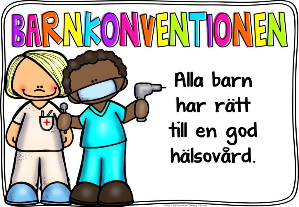 BARNS RÄTTIGHETER Arbetshäfte och berättarbok Teaching Funtastic