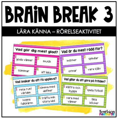 brain break