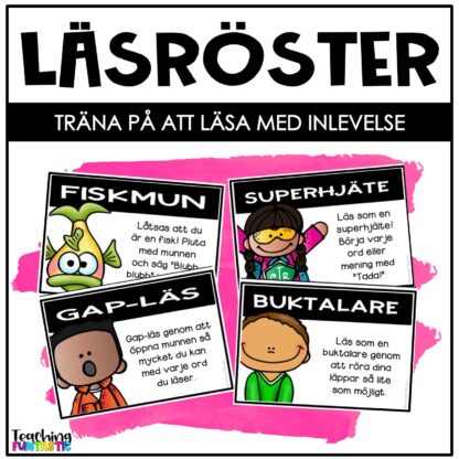 läsröster