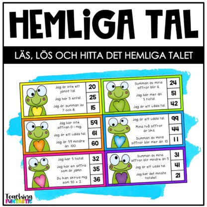 Mattegrodans Hemliga Tal