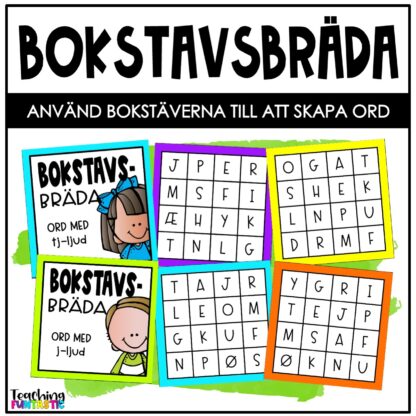 bokstavsbräda