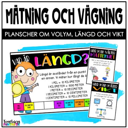 Mätenheter