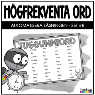 svenska högfrekventa ord