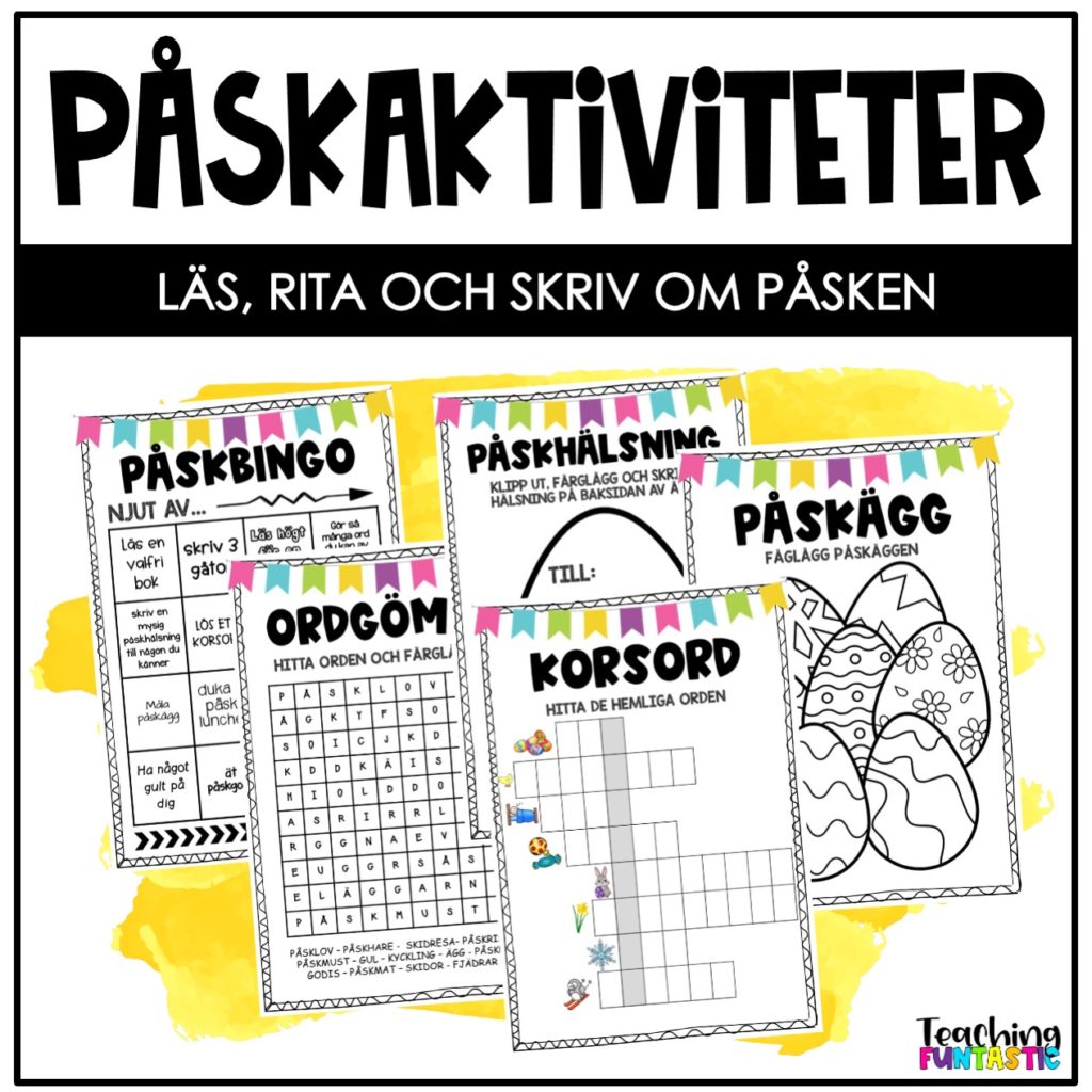 DIGITALA SPEL - ESCAPE ROOM PÅSK - Teaching Funtastic