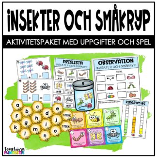 insekter och småkryp