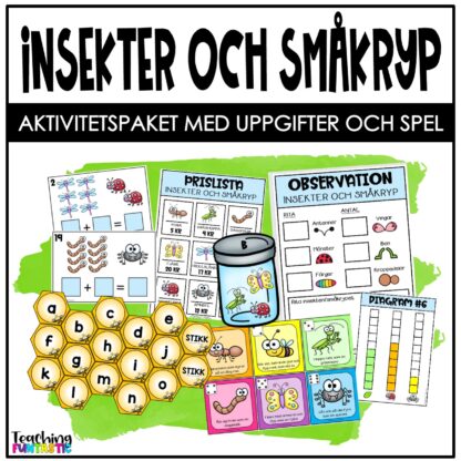 insekter och småkryp