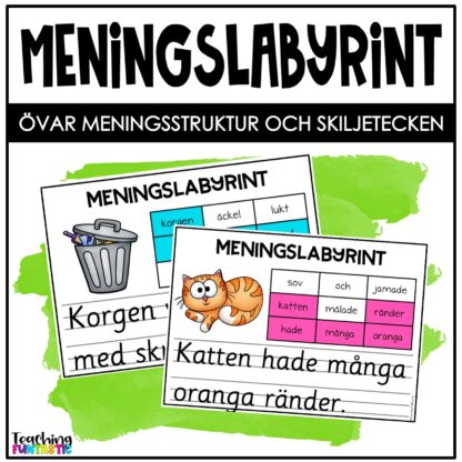 meningsstruktur