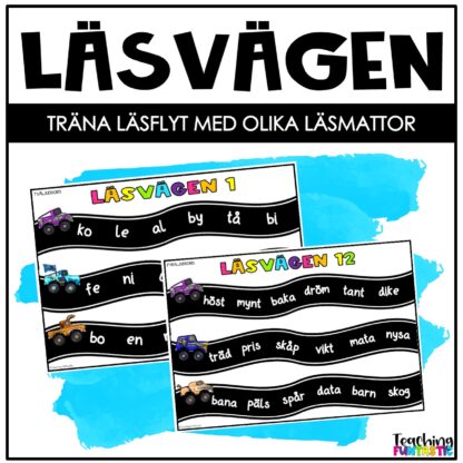 Träna läsning