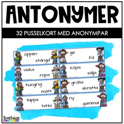 Antonymer