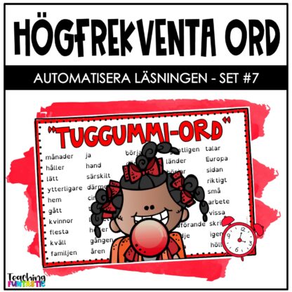 Slå klockan - Högfrekventa ord på svenska - Bild 8