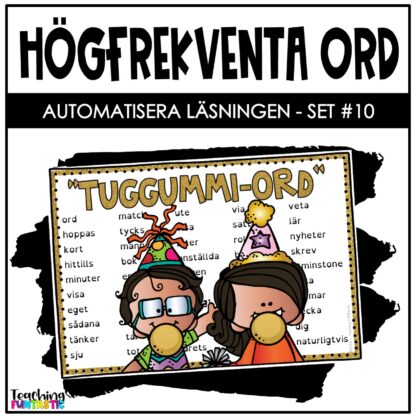 Slå klockan - Högfrekventa ord på svenska - Bild 11