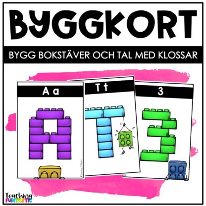 tal och bokstäver