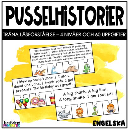 engelsk läsförståelse