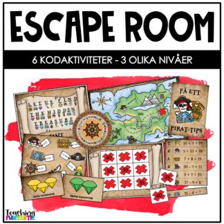 Escape room pirat