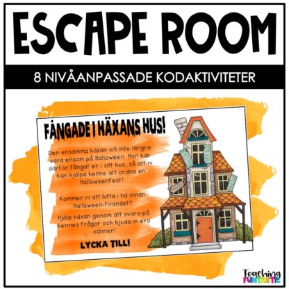 Escape room halloween