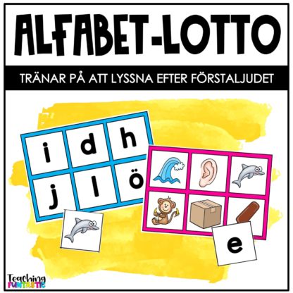 Alfabet-lotto