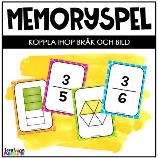 Memoryspel bråk