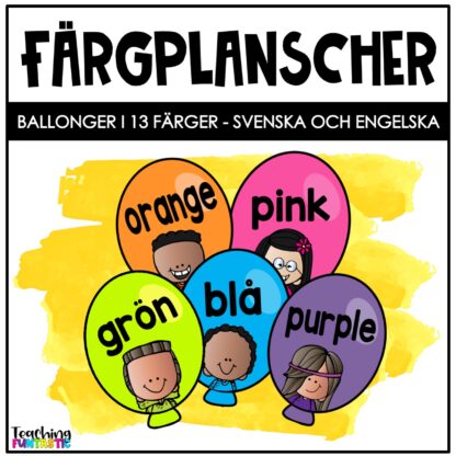 färgplanscher