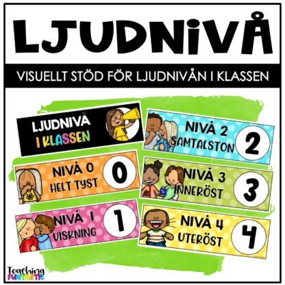 Ljudnivå i klassen