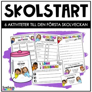 SKOLSTARTAKTIVITETER