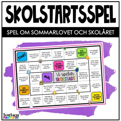 Skolstartsspel