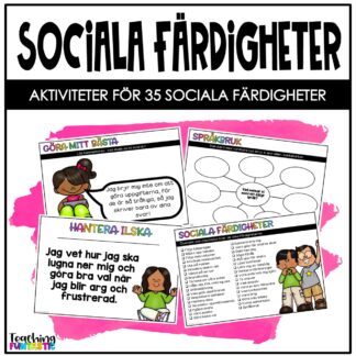 sociala färdigheter